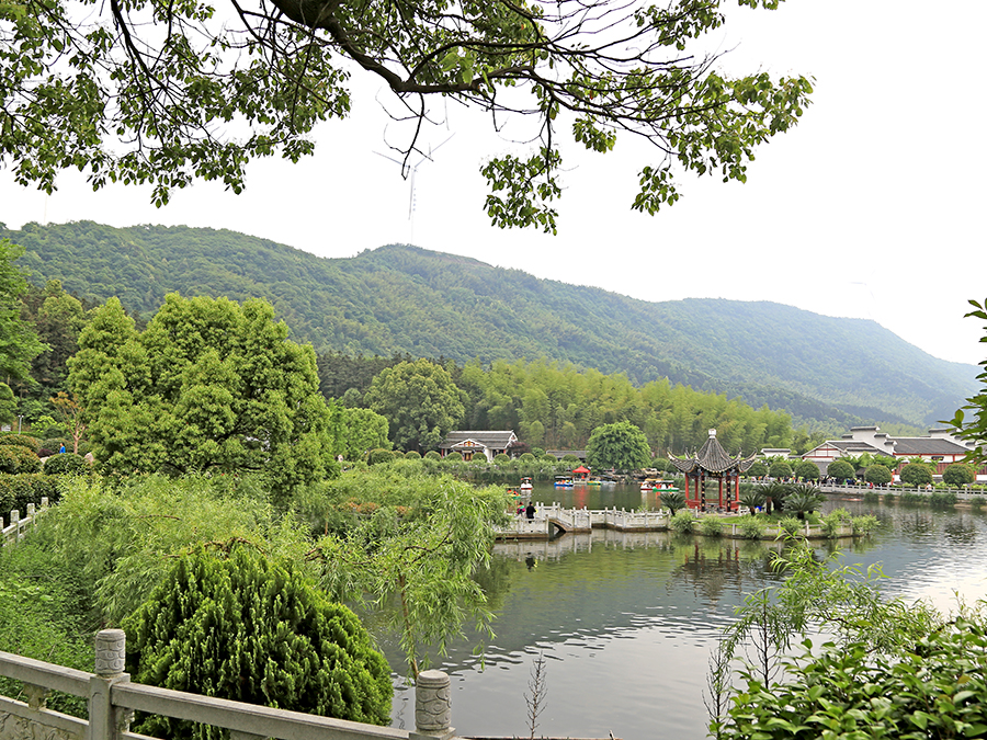 桃花山桃源小鎮(zhèn)